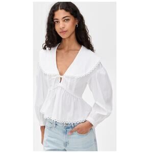 Reformation Renna Top Size 4